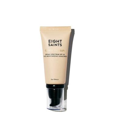 Chase the Sun Broad Spectrum SPF (30) Face Moisturizing Sunscreen  Natural and Organic Mineral-Base Sun Protection Daily Face Moisturizer  2 Ounces