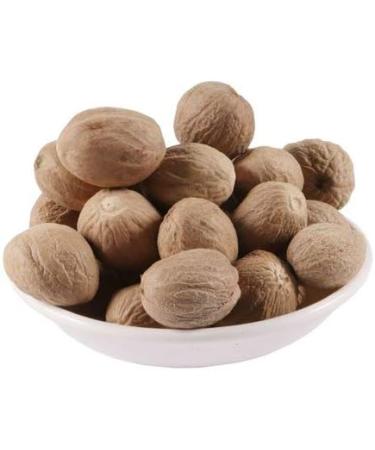 Indian Jadibooti Jaiphal Nutmeg 100g - Pure and Authentic Jayfal Spice - Buy Online on SooperMarket.com