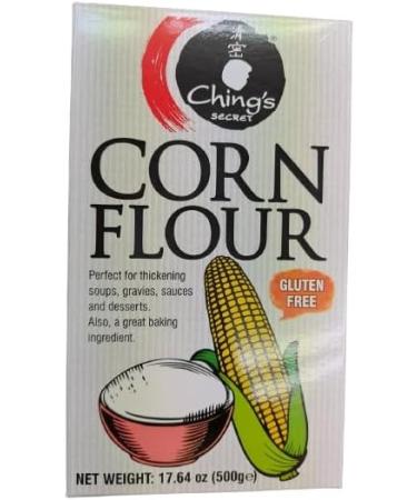 SEELANS CHINGS CORN FLOUR 500G | CORN FLOUR | PERFECT FOR THICKING SOUPS | MAKING DESSERTS | SAUCES | HEALTHY | GLUTEN FREE | INDIAN ORIGIN# - Buy Online on SooperMarket.com