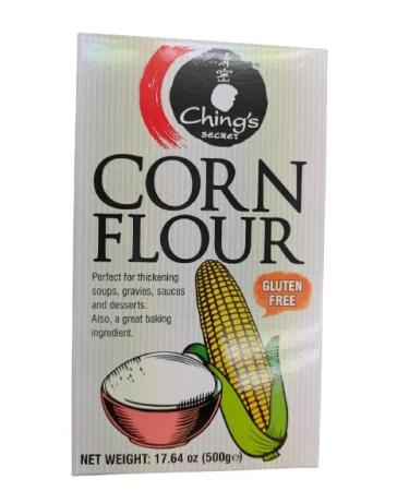 SEELANS CHINGS CORN FLOUR 500G | CORN FLOUR | PERFECT FOR THICKING SOUPS | MAKING DESSERTS | SAUCES | HEALTHY | GLUTEN FREE | INDIAN ORIGIN#