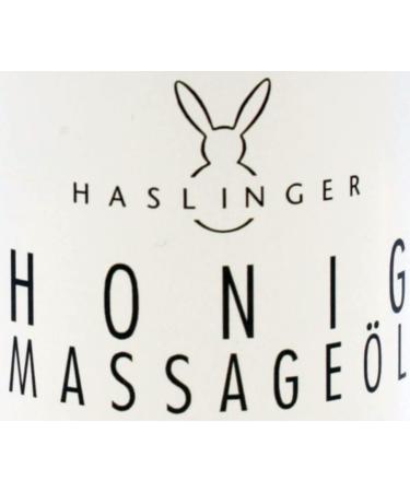 Buy Haslinger Honey Massage Oil 100 ml - Natural Relaxation & International Shipping - Buy Online on SooperMarket.com