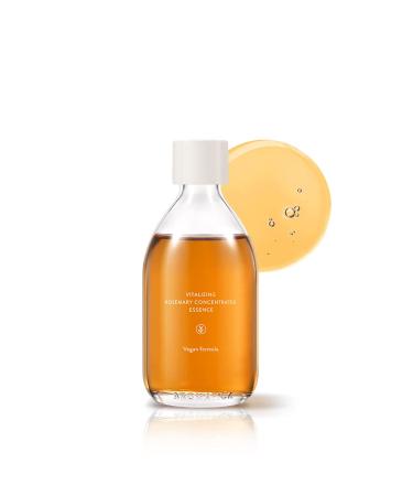 AROMATICA Vitalizing Rosemary Concentrated Essence 100ml / 3.4 fl. oz. | Moisturizing water-type essence | Vegan Moisturizer | Anti-oxidant Care | Helps Skin Look Firm and Radiant | Non-irritating Toner 100ml / 3.4 Fl Oz