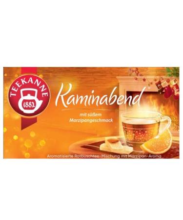 Teekanne - Kaminabend (Winter time tea) - 12x 20 Tea Bags