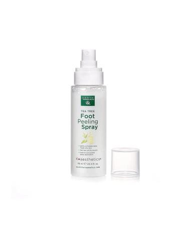 Earth Therapeutics Tea Tree Foot Peeling Spray (4 fl. oz.)