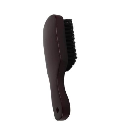 Beard Styling Brush - Soft Elastic Mustache Brush with Wooden Handle for Grooming and Care | International Shipping Available - Buy Online on SooperMarket.com