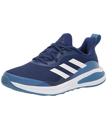adidas Unisex-Child Fortarun Running Shoe Big Kid (8-12 Years) 5 Big Kid Victory Blue/White/Focus Blue
