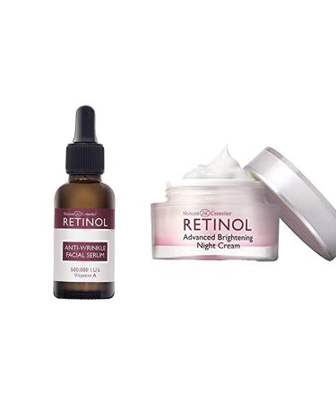 Skincare LdeL Cosmetics Retinol Anti-Wrinkle Facial Serum 1 fl oz (30 ml)