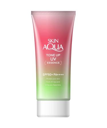 Skin Aqua Tone Up UV Essence SPF50+ PA++++ 80g - Happiness Aura Protection - Buy Online on SooperMarket.com
