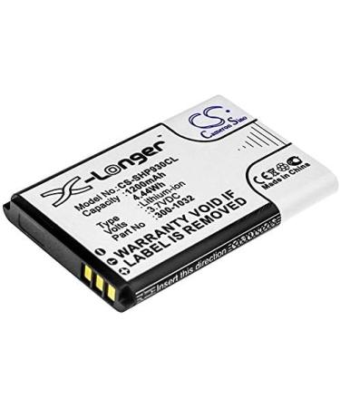 Replacement Battery for Shoretel IP930D - 1200mAh/3.7V Compatible with Part Numbers 10000058 300-1032 SH-10450 - International Shipping Available - Buy Online on SooperMarket.com