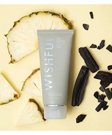 Wishful Yo Detox Face & Body Enzyme Scrub - Exfoliating Formula for Radiant Skin - Buy Online on SooperMarket.com