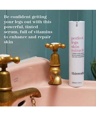 Perfect Legs Skin Miracle Tinted Serum - 120mL with Vitamin C, Caramel, and Arnica - Buy Online on SooperMarket.com