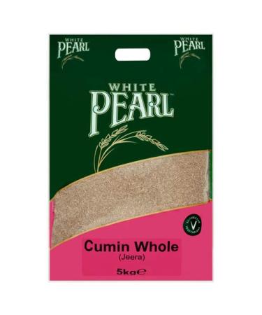White Pearl Jeera Cumin Whole - 5kg