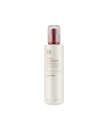 The Face Shop Pomegranate & Collagen Volume Lifting Emulsion | Deep Revitalizing Emulsion for Moisture Barrier Strengthening | Plump & Smoothen Your Skin  4.7 Fl Oz
