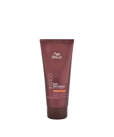 Wella Professionals Invigo Recharge Color Refreshing Conditioner Warm Red 200 ml (1 pack)
