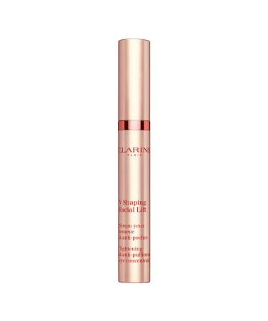 Clarins V-Shaping Facial Lift Eye Concentrate | Anti-Aging | Eye Contours Are Visibly De-Puffed After 14 Days Of Use* | D12Visibly Lifts Heavy Eyelids Targets Puffiness and Dark Circles | Brightening