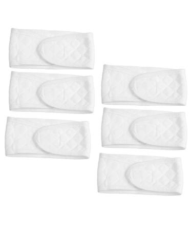 Healvian 6 Pcs Cotton Baby Belly Bands Breathable Infant Umbilical Hernia Belt Newborn Navel Protection Belt Kids Support Wrap Protector for Baby Infant Newborn