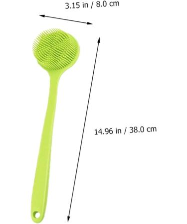 BELLIFFY 3 Piece Scalp Care Brush and Body Exfoliating Set: Back Scrubber, Shampoo Facial Scrubber, Hair and Body Massager - Buy Online on SooperMarket.com