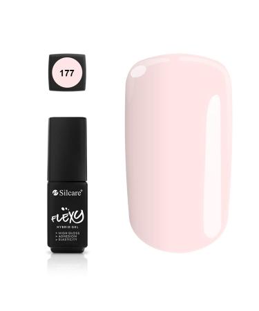 177 Silcare Soak Off Hybrid UV LED Flexy Gel - 4.5g Nail Manicure | International Shipping - Buy Online on SooperMarket.com