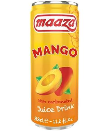 Maaza Guava Cans 12x330ml + Maaza Mango Cans 12x330ml Boxed Treatz - Buy Online on SooperMarket.com