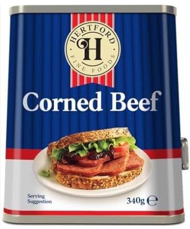Hertford Retail Corned Beef 340gm