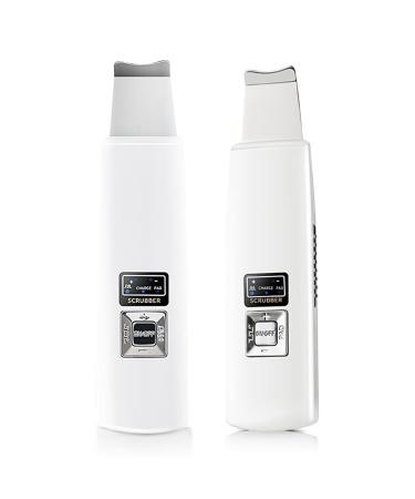 Portable Ergonomic Acne Remover Electric 4 Modes Pore Cleaner Tool Skin Scrubber Spatula Professional Rechargeable Deep Facial Cleaning