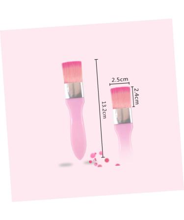 Healeved Brush Applicator Tools Make up Brushes for Facials Facial Brush Tool Makeup Applicators Facial Tool Facial Tools Makeup Gadgets Sleeping Brush Cosmetic Pink 13.00X3.00X0.50CM Pink - Buy Online on SooperMarket.com
