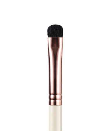 Small Smudge Brush - Professional Eyeshadow Brush for Smudging & Blending | Premium Synthetic Bristles - Ivory E832H - Buy Online on SooperMarket.com