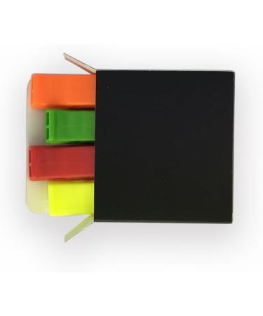 Emergency Whistle Pack of 4 with Lanyard | Ideal for Outdoor Activities Kayaking & Boating - Buy Online on SooperMarket.com
