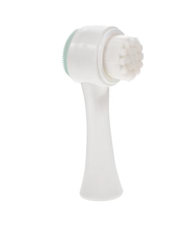 FOMIYES 1pc Manual Facial Brush Face Cleaning Brush Facial Brush Skin Cleansing Facial Cleaning Pores Green medium