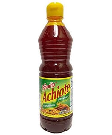 LA FAVORITA VEGETABLE OIL WITH ANNATO 16.9 OZ