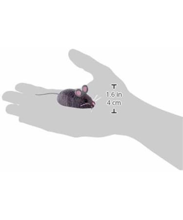 HEXBUG 480-3031 Mouse Robotic Cat Toy Grey Pack of 1 - Buy Online on SooperMarket.com