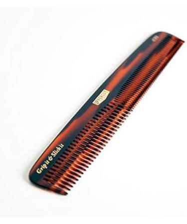 Uppercut Deluxe CT5 Tortoise Shell Comb A Detangling Wide Tooth Comb and Fine Tooth Comb For Men Pomade Comb For Styling - Buy Online on SooperMarket.com