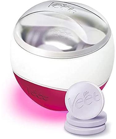 Veet Spawax Electric Warm Wax Set - 1 Device & 12 Wax Discs for Smooth Skin | International Shipping - Buy Online on SooperMarket.com