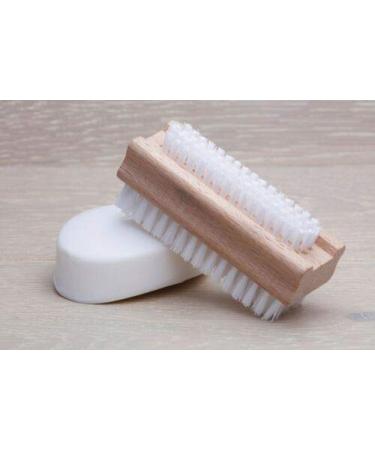 Lava Heavy-Duty Hand Cleaner Pumice Soap 4 Bars 5.75 OZ with Moisturizers + Sparklen Wooden Nail Brush - Buy Online on SooperMarket.com