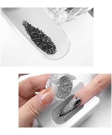 Portable Dipping Recycling Nail Double-Layer Convenient Nail Jewelry - Buy Online on SooperMarket.com