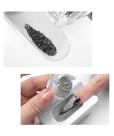 Lodokdre Portable Dipping Recycling Nail Double-Layer Convenient Nail Jewelry - Buy Online on SooperMarket.com