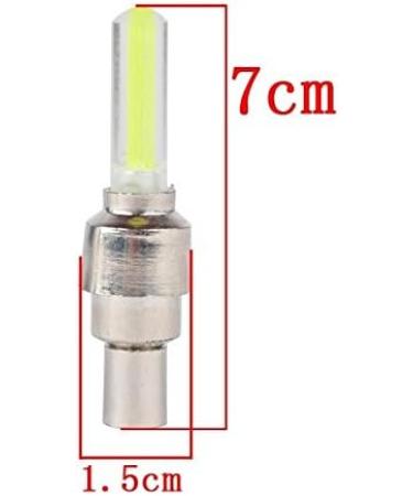 Dkiigame 10 Pack LED Flash Tyre Wheel Valve Cap Light for Car Bike Bicycle - Red, Yellow, Blue, Green, Colorful - Buy Online on SooperMarket.com