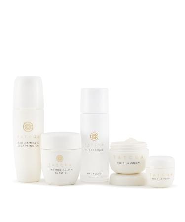 Tatcha Starter Ritual Set for Normal to Dry Skin - Complete Skincare Solution - Buy Online on SooperMarket.com