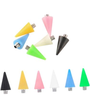 DOITOOL 9 Pcs Nail Point Pen Head Dotting Pen Studs Picker Dual Tips Dotting Pen Handheld Tool Nail Beads Wax Head Rhinestone Picker Tool Nail Rhinestones Picker Pencil Pink Double Head - Buy Online on SooperMarket.com