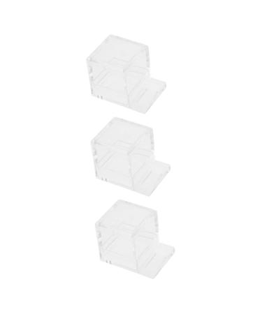 Mipcase 3pcs Pet Water Feeder Mini Liquid Feeder Insect Feeder Ants Nest Water Feeding Area Plastic 1 count (Pack of 1)
