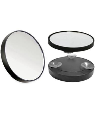 jumbans Magnifying Suction Cup Vanity Mirror 20X Handheld Magnifying with Handle Black - Buy Online on SooperMarket.com
