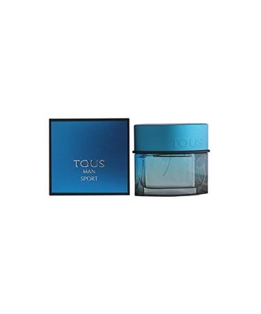 TOUS Man Sport for Men Eau de Toilette Spray 1.7 oz - Buy Online on SooperMarket.com