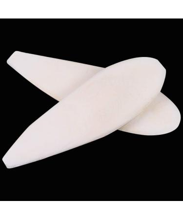 Angelikashalala Parrots Chew Toys - 6 Natural Cuttlefish Bones 10-12cm for Parrots, Birds, Reptiles, Tortoises, and Snails - Buy Online on SooperMarket.com