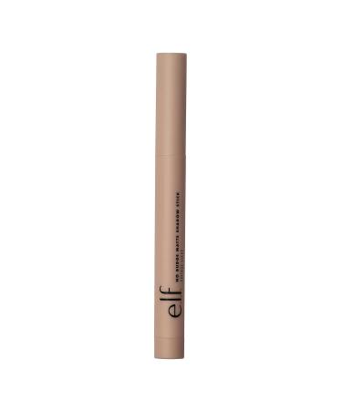 e.l.f. No Budge Matte Shadow Stick - Vintage Suede 0.19 oz - Long-Wear Cream Eyeshadow - Buy Online on SooperMarket.com