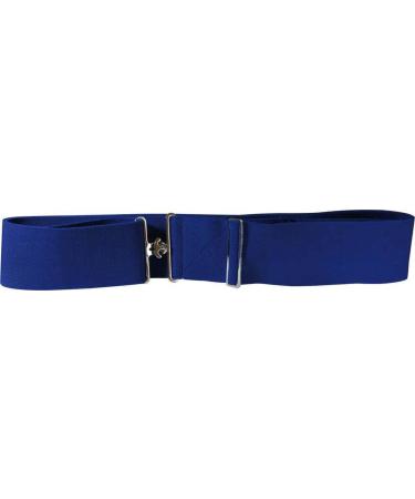 York elastic ceiling belt (blue)