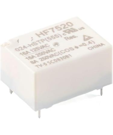 Relay HF7520 005-HTP HF7520 012-HTP HF7520 024-HTP HF7520-012-HTP HF7520-009-HTP HF7520 012 HTP 9V 12V 4PIN 16A 1Pcs (Size : 12VDC) - Buy Online on SooperMarket.com