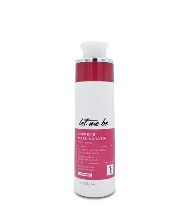 Let Me Be Progressive Supreme Mask Keratin Intense Shine Frizz-Free Hair Care 2x1L - Pack of 2 Bottles - Buy Online on SooperMarket.com