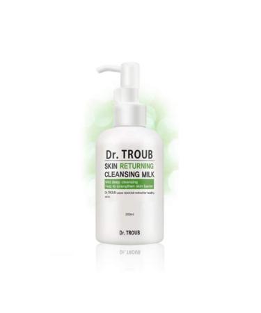 Sidmool Dr. Troub Skin Returning Cleansing Milk Mild Deep 6.7oz K-beauty