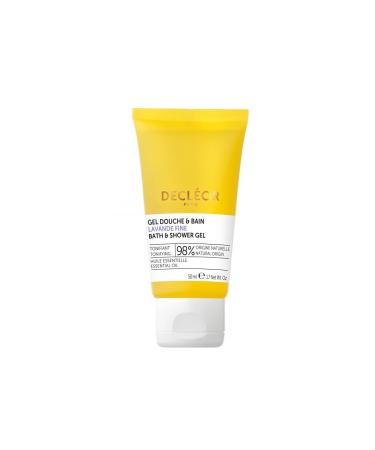 DECLEOR Lavande Gel Douche & Bain Shower and Bath Gel 50 ml