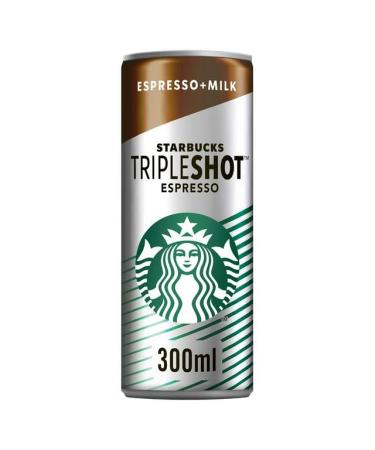 Starbucks Tripleshot Espresso Iced Coffee 300ml 12